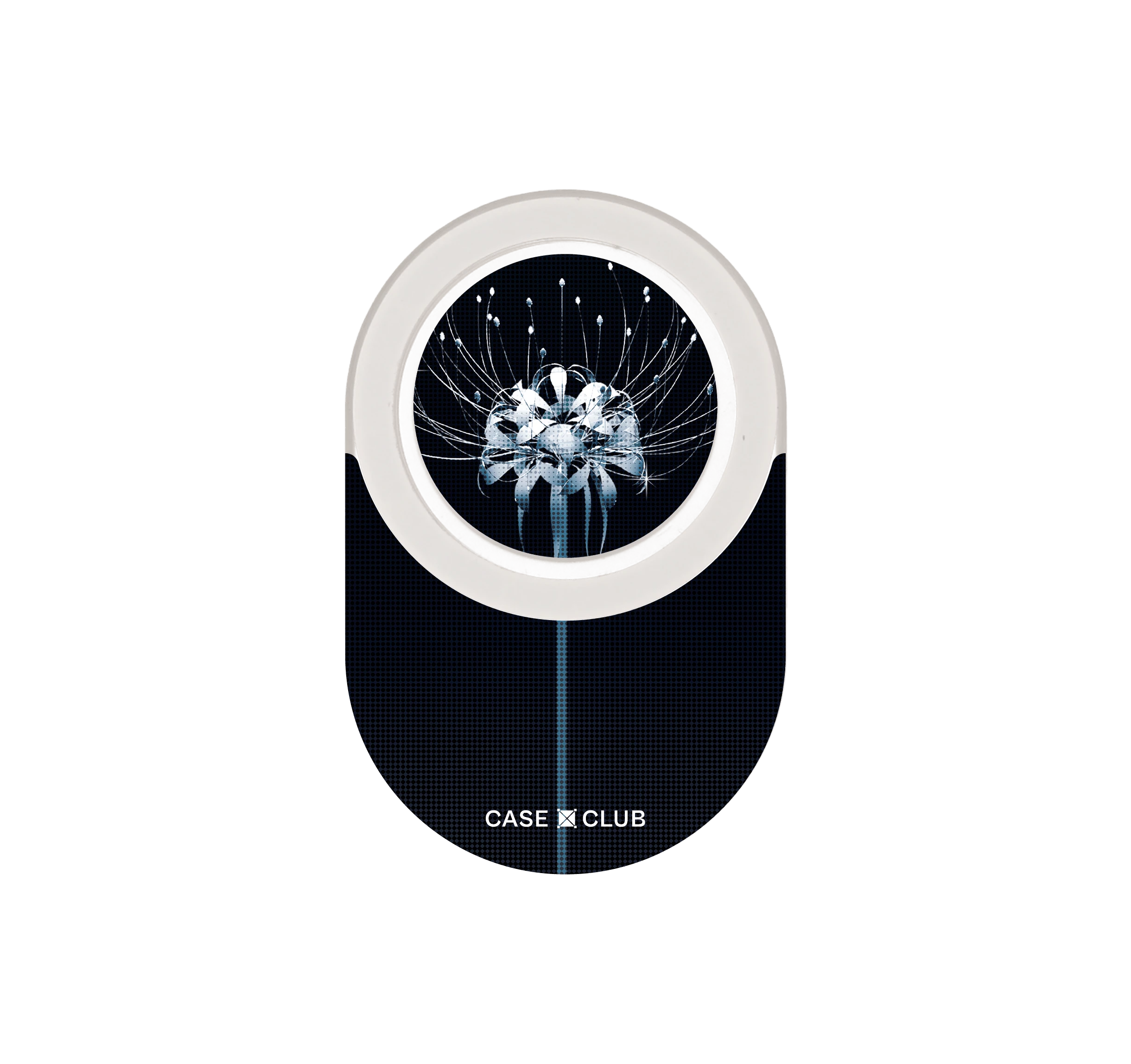 halftone lily flower